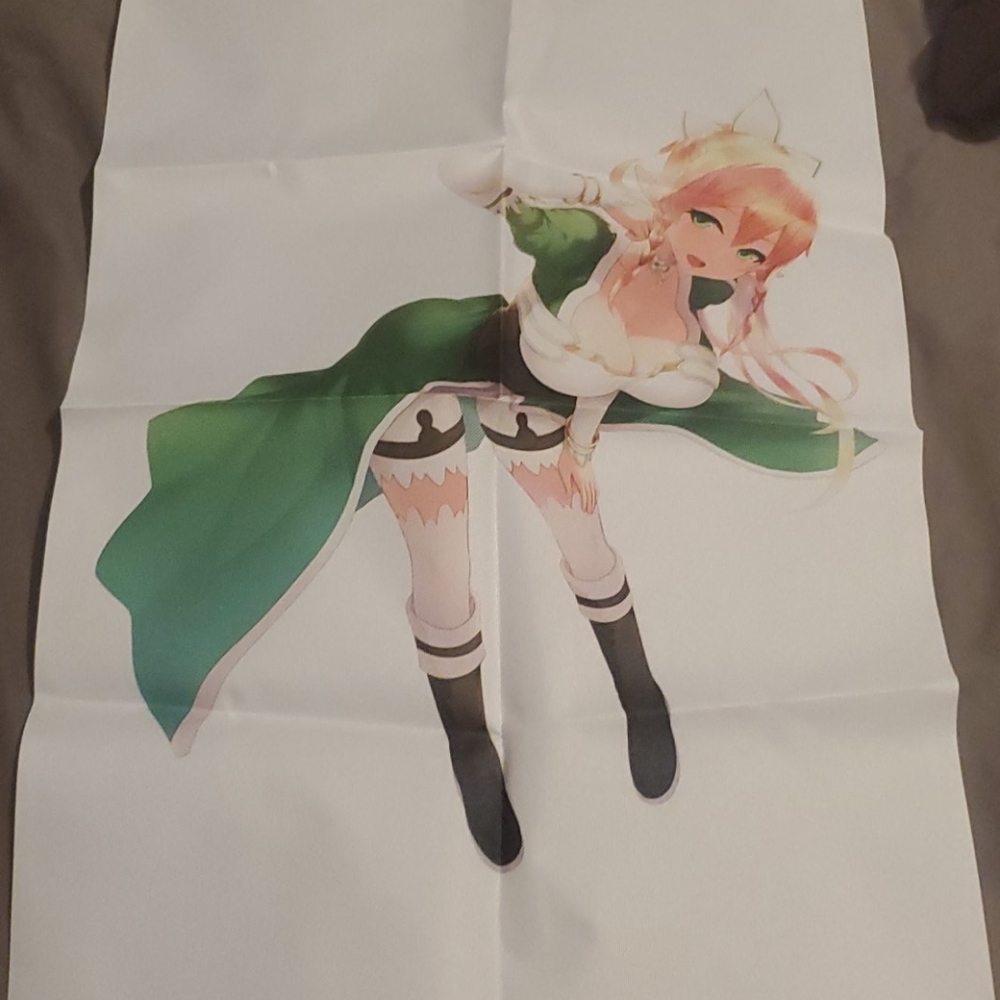 Leafa from SAO tapestry